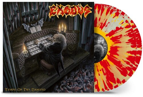 Exodus - Tempo of the Damned: 20th Anniversary (Edición limitada, amarillo natural y salpicaduras rojas) (2 LP) [Vinilo]