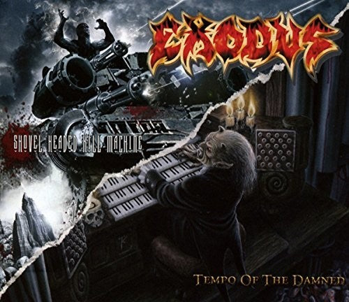 Exodus - Tempo Of The Damned: Máquina de matar con cabeza de pala [Importación] (2 CD) [CD]