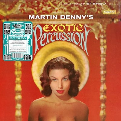 Martin Denny - Exotic Percussion (Sea Glass) [Vinyl]