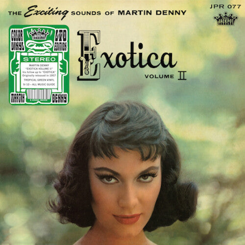 Martin Denny Exotica Volume II [Tropical Green] Vinyl
