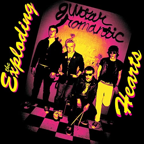 CORAZONES EXPLOSIVOS - GUITARRA ROMÁNTICA [Vinilo]