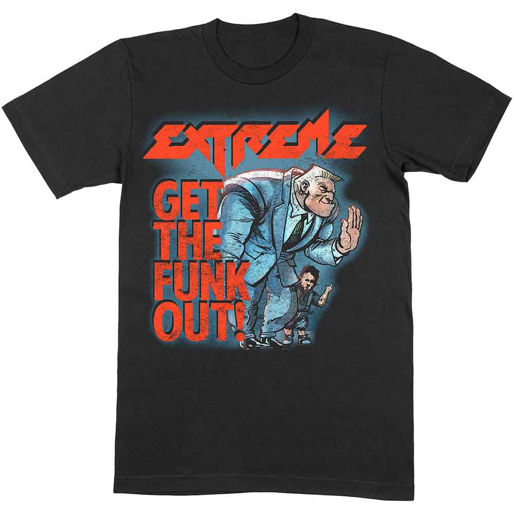 Extreme - Get the Funk Out Bouncer [T-Shirt]