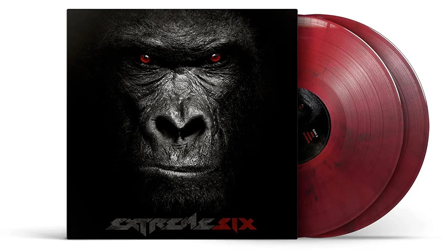 Extreme - Six (Edición limitada, veteado negro y rojo) (2 LP) [Vinilo]