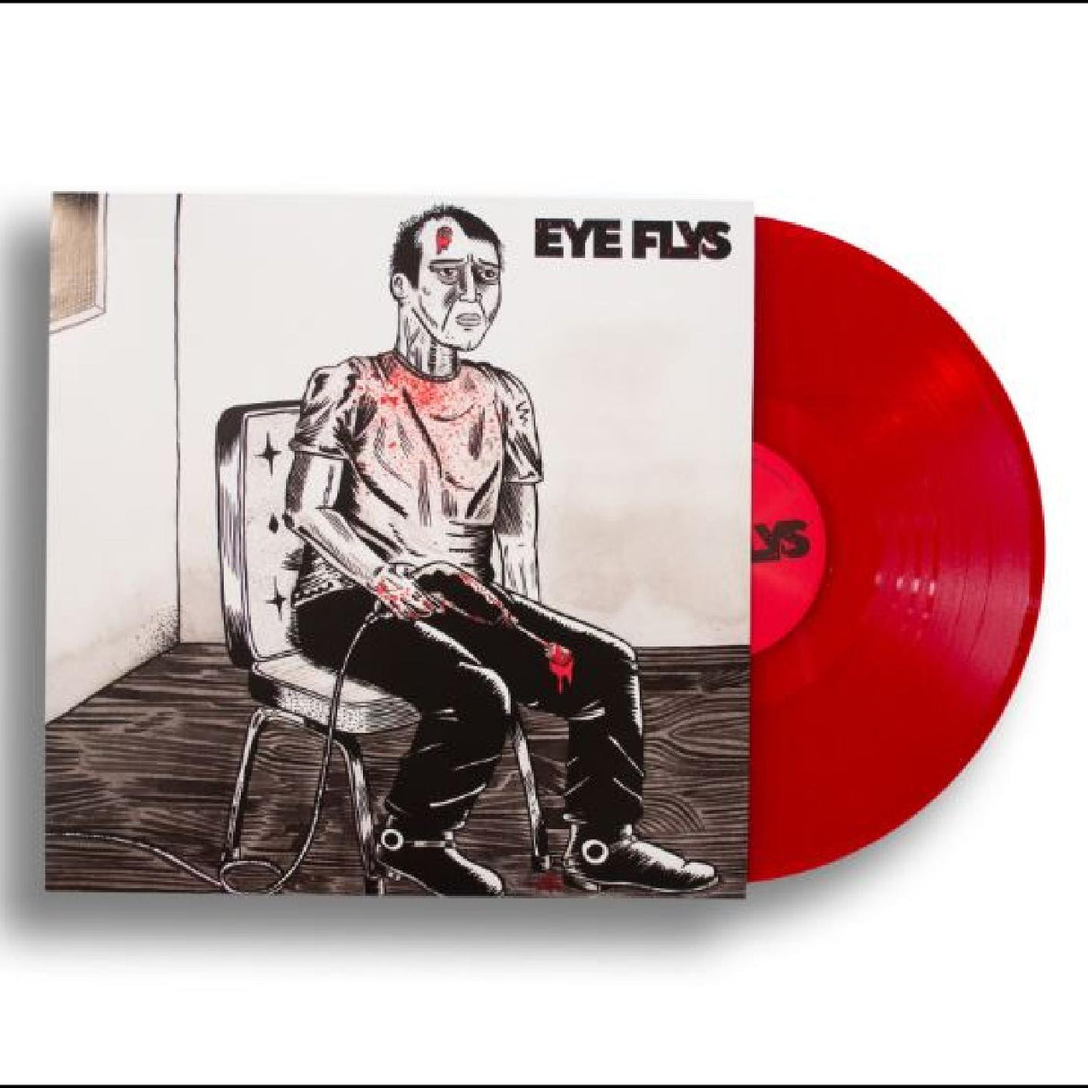 Eye Flys - Eye Flys (Indie Exclusive, Trans Red) [Vinyl]