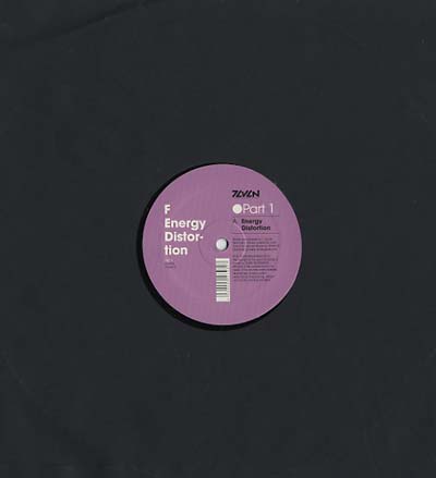 F - Energy Distortion Part 1 [Vinyl]