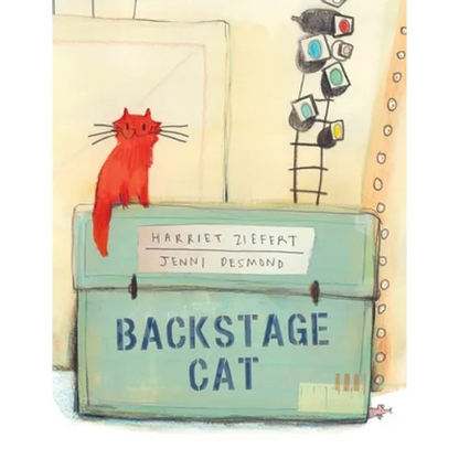 Backstage Cat