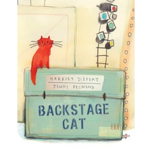 Backstage Cat - Paperback