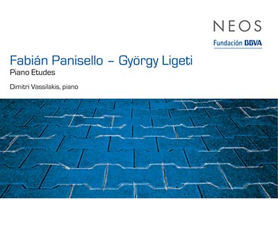 FABIAN PANISELLO & GYORGY LIGETI - Piano Etudes [CD]