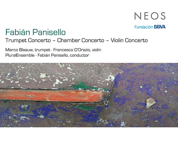 FABIAN PANISELLO - Trumpet Concerto - Chamber Concerto - Violin Concerto [CD]