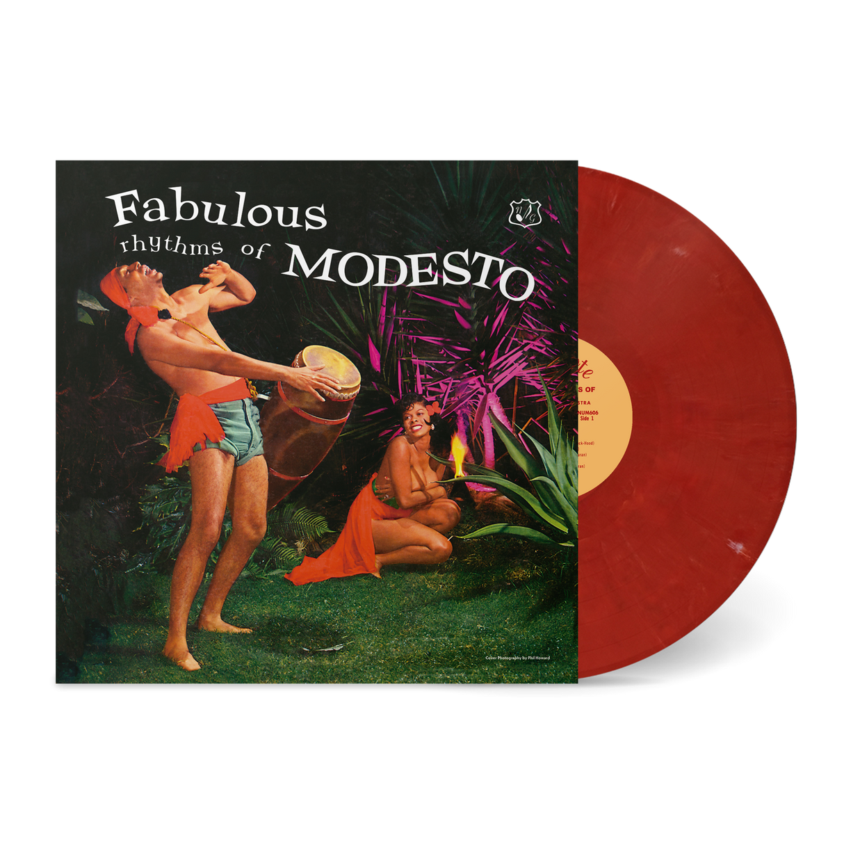 Modesto Duran & Orchestra - Fabulous Rhythms of Modesto (Opaque Dark Red) [Vinyl]