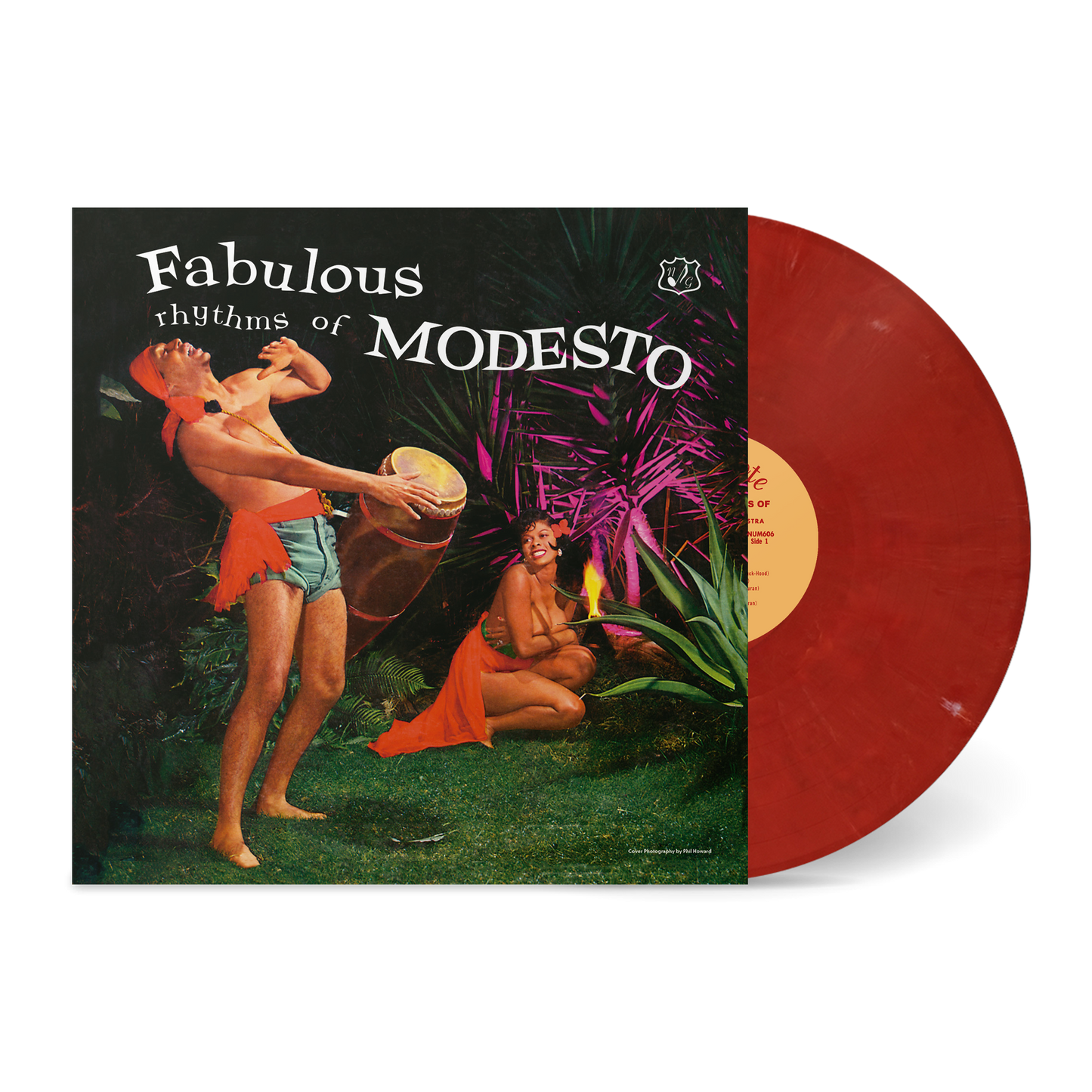 Modesto Duran & Orchestra - Fabulous Rhythms of Modesto (Opaque Dark Red) [Vinyl]