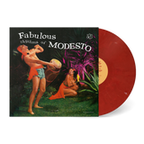 Modesto Duran &amp; Orchestra - Ritmos fabulosos de Modesto (Rojo oscuro opaco) [Vinilo]