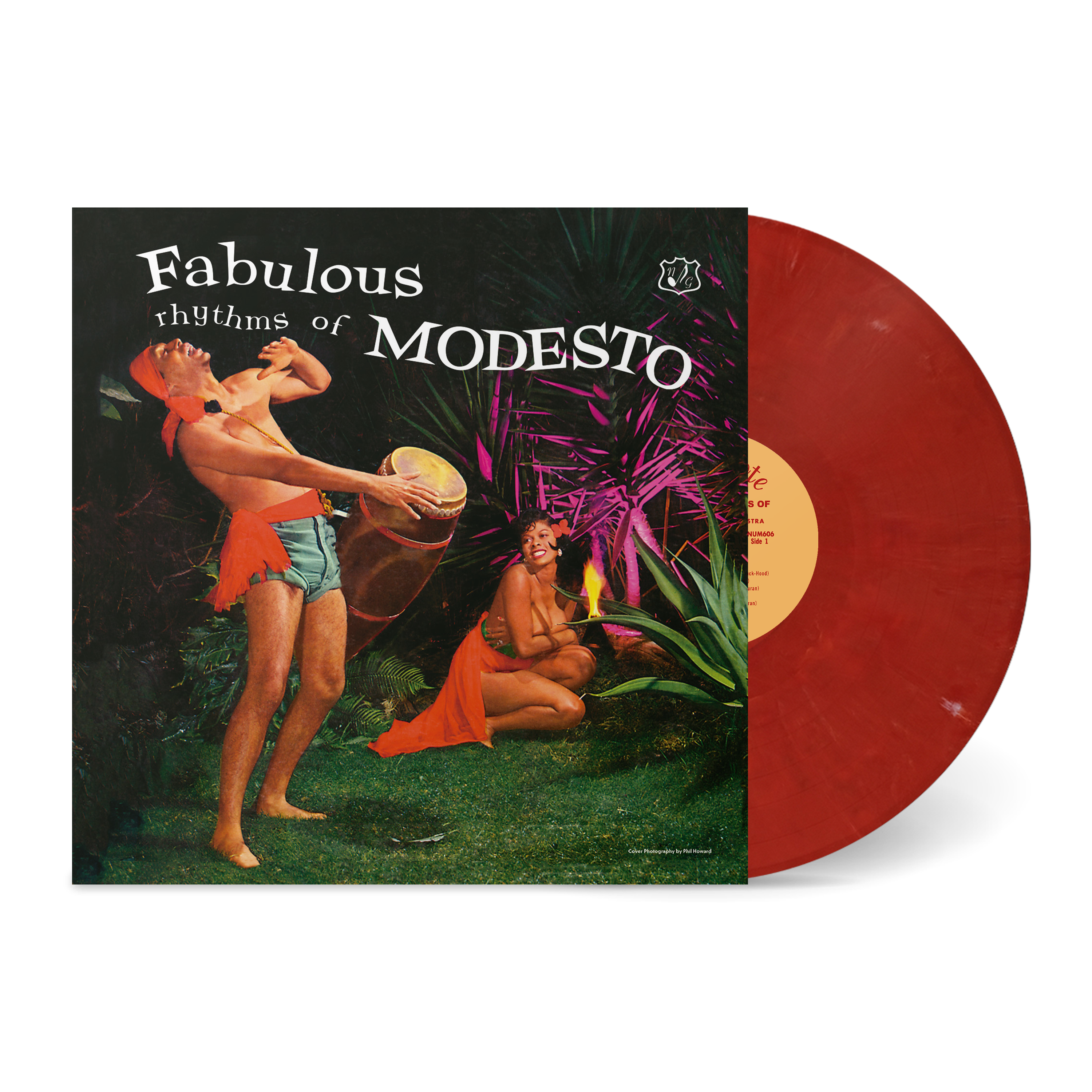 Modesto Duran & Orchestra - Fabulous Rhythms of Modesto (Opaque Dark Red) [Vinyl]
