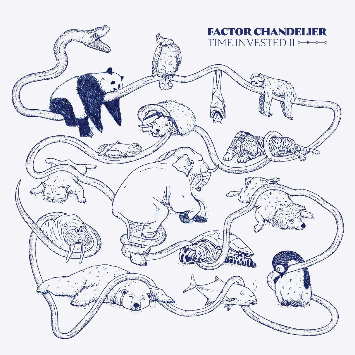 Factor Chandelier - Time Invested II (EDICIÓN DE LUJO) [Vinilo]