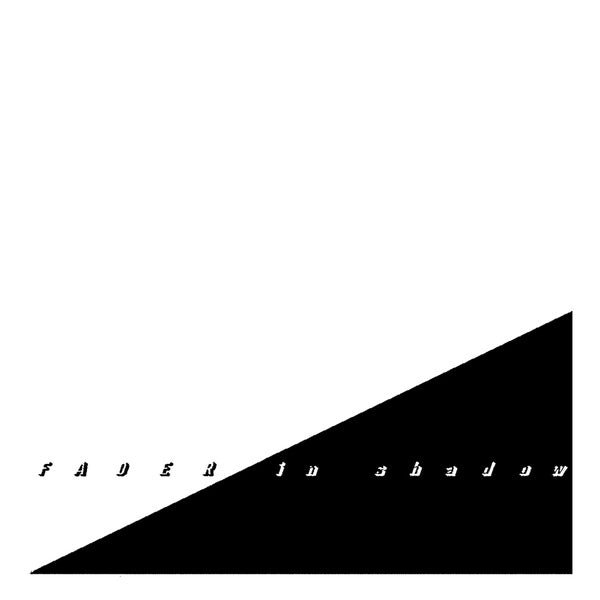 FADER - In Shadow [CD]