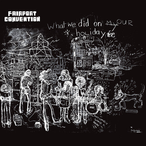 Fairport Convention - What We Did On Our Holidays [Import] [Vinyl]