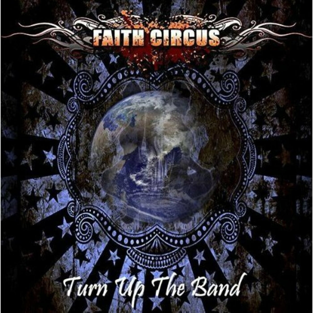 Faith Circus - Turn Up The Band (con CD extra) [CD]