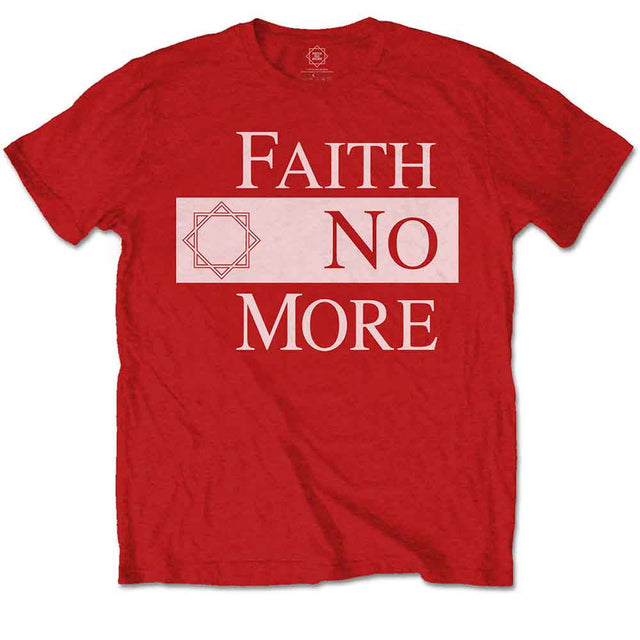 Faith No More Classic New Logo Star [T-Shirt]