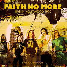 Faith No More - Hollywood 1990 (Limited Edition, 180 Gram Yellow Colored Vinyl) (2 L.p's) [Import] [Vinyl]