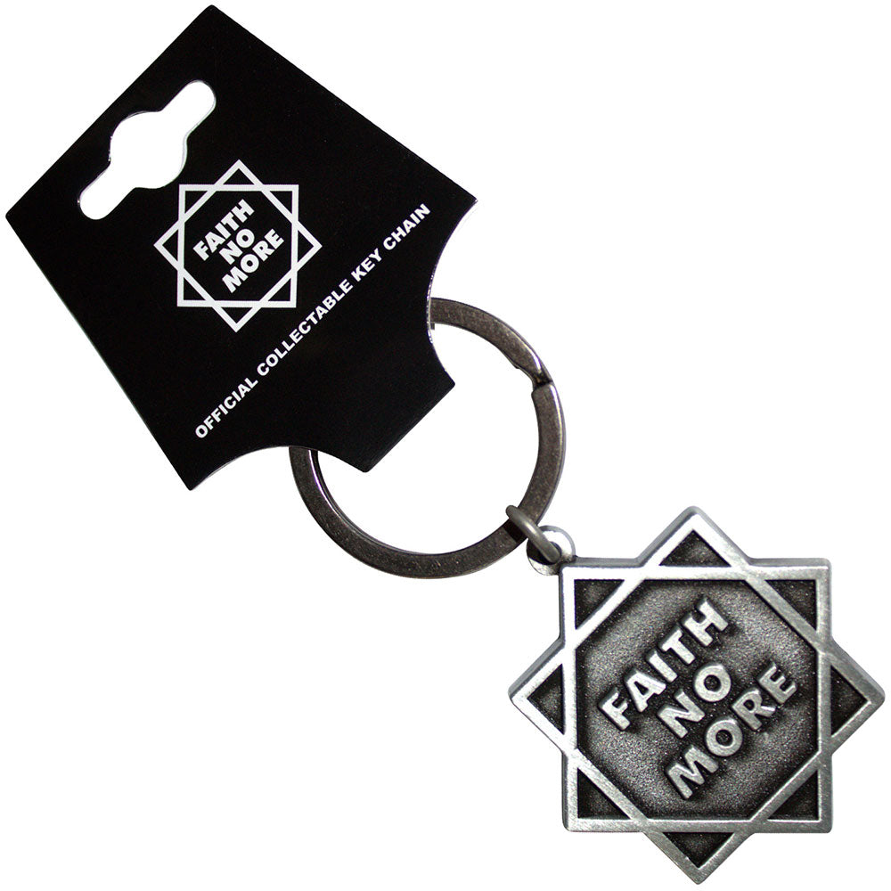 Faith No More Star Logo [Keychain]