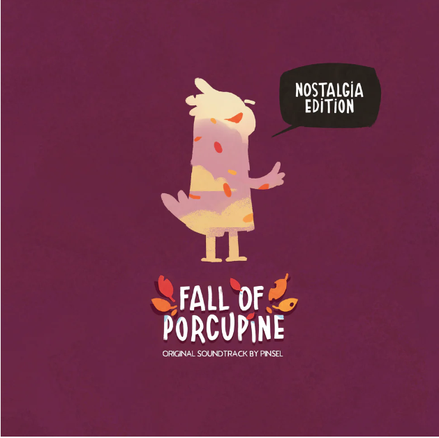 PINSEL - Fall of Porcupine (Banda sonora original del juego) [Vinilo]
