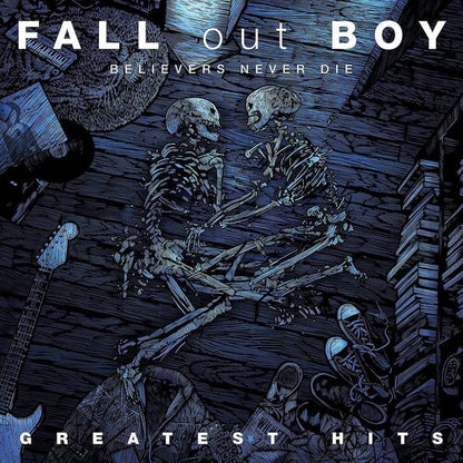 Fall Out Boy - Believers Never Die: Greatest Hits (Edición limitada, vinilo amarillo) (2 LP) [Vinilo]