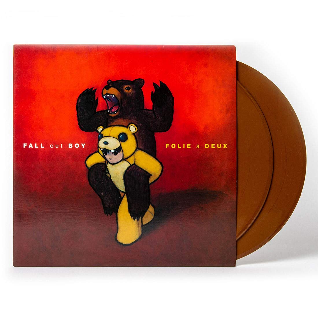 Fall Out Boy - Folie a Deux (Limited Edition, Opaque Brown Vinyl) (2 Lp's) [Vinyl] - Paladin Vinyl