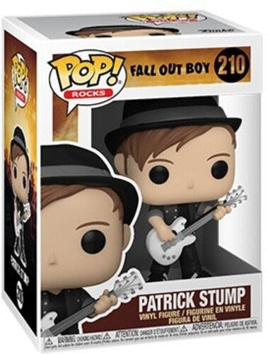 FUNKO POP! ROCKS: Fall Out Boy- Patrick Stump (Vinyl Figure) [Action Figure]