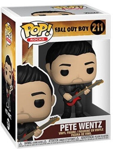 FUNKO POP! ROCKS: Fall Out Boy- Pete Wentz (Vinyl Figure) [Action Figure]