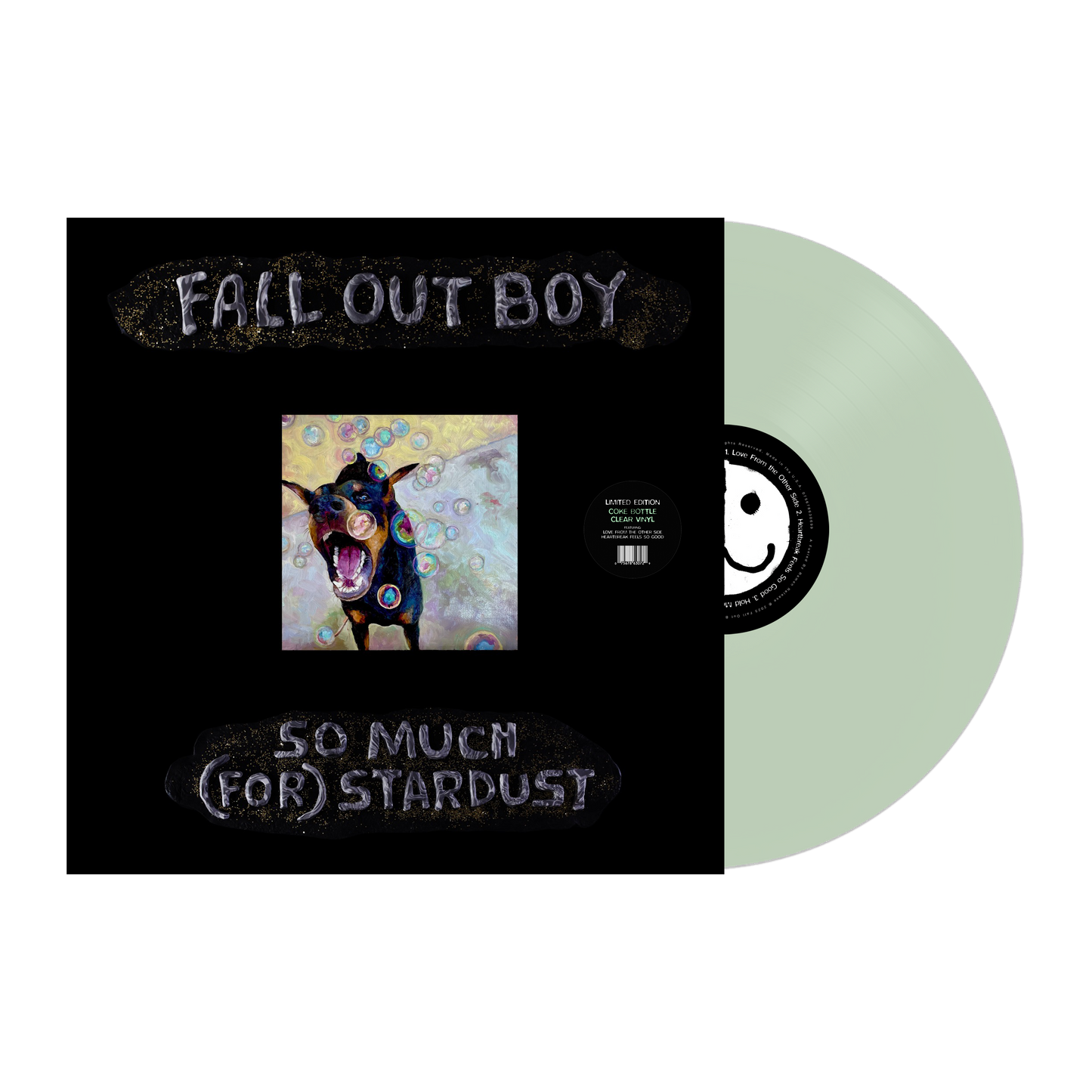 Fall Out Boy - So Much (For) Stardust (Exclusiva de Indie, transparente como una botella de Coca-Cola) [Vinilo]
