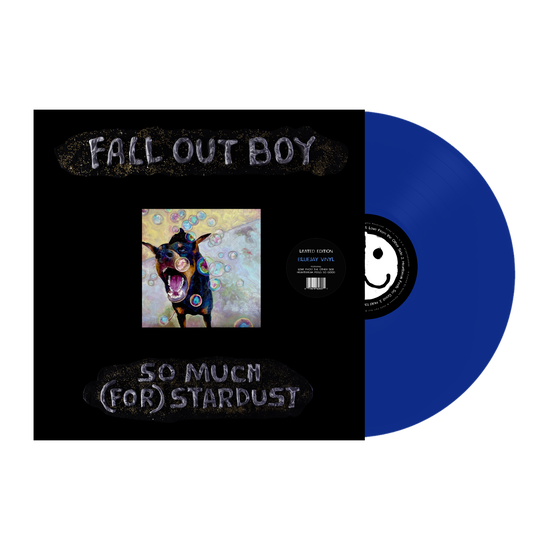Fall Out Boy So Much (For) Stardust (Limited Edition, Bluejay Colored Vinyl) [Import] Vinyl
