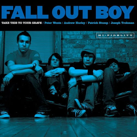 Fall Out Boy Take This To Your Grave (20th Anniversary) Vinyl