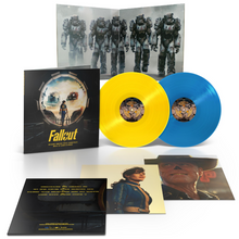 Ramin Djawadi - Fallout Original Amazon Series Soundtrack (Blue/Yellow 2LP) [Vinyl]