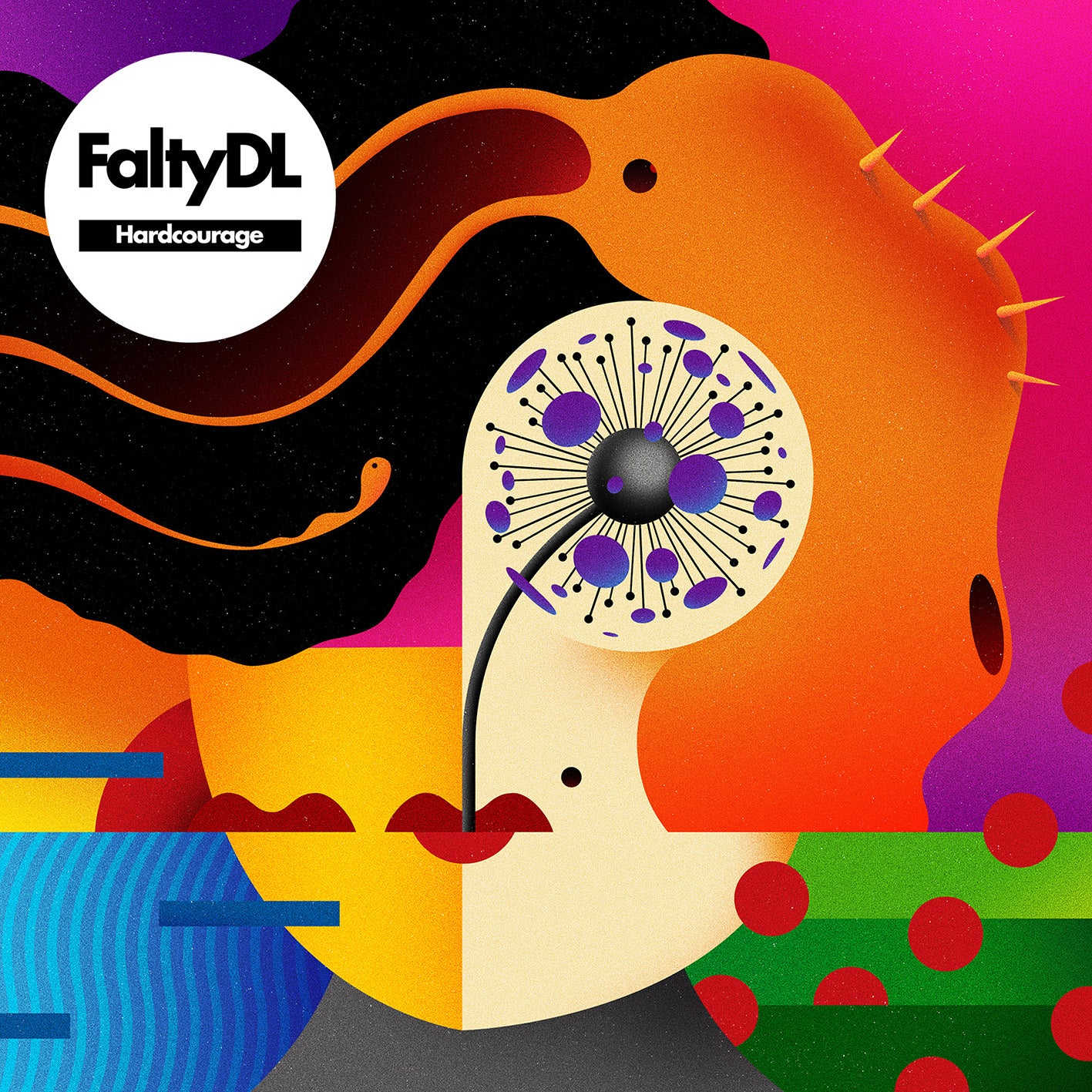 FaltyDL - Hardcourage (2xLP) [Vinyl] - Paladin Vinyl