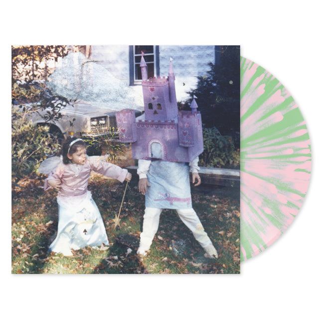 Fang Island - Fang Island (Daisy Pink Splatter) [Vinyl]