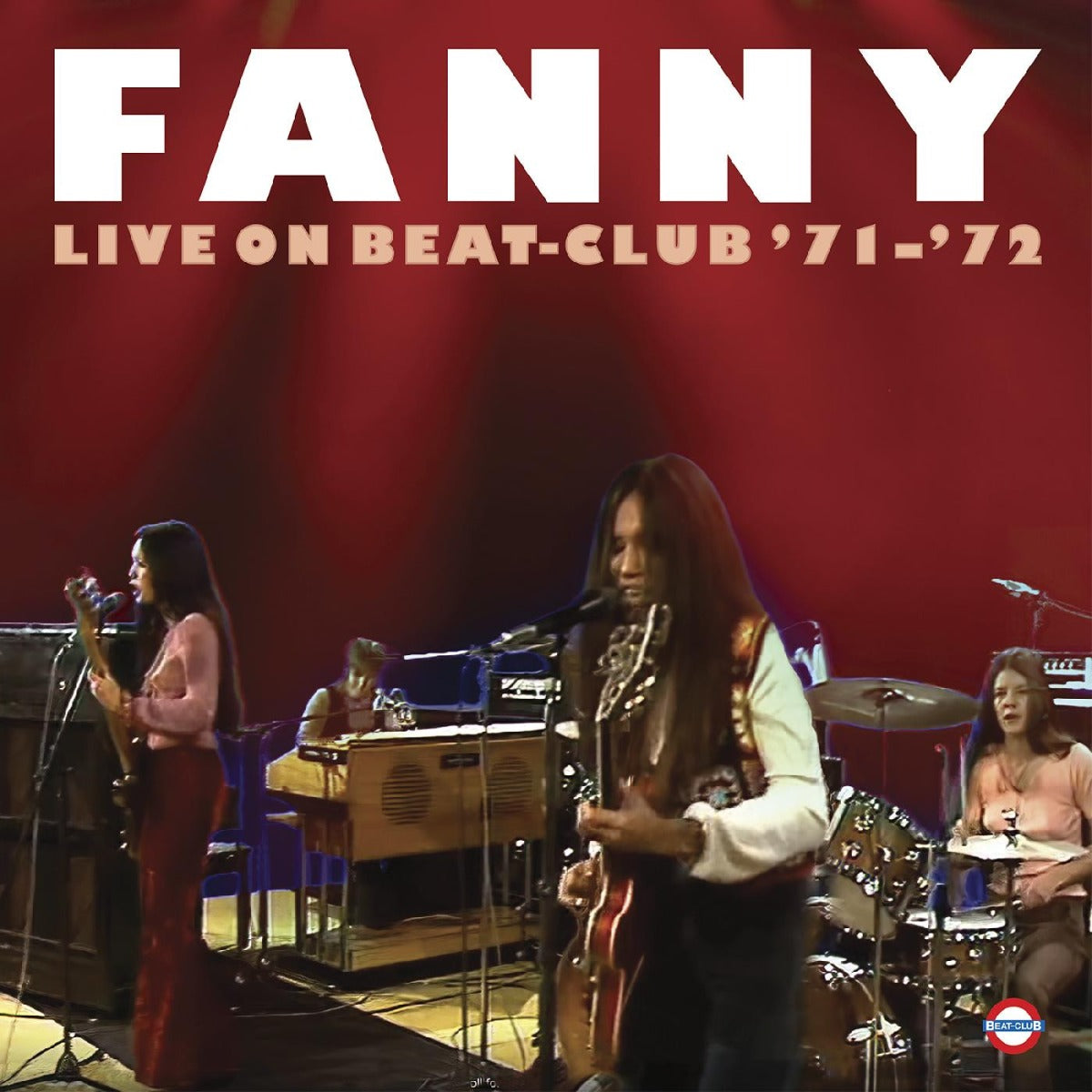 Fanny - Live On Beat-Club: '71-'72 [CD]