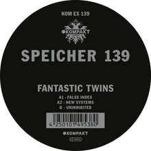 FANTASTIC TWINS - Speicher 139 [12"] [Vinyl]