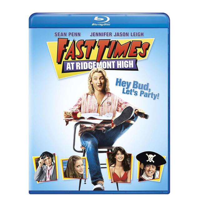 Fast Times at Ridgemont High - Fast Times at Ridgemont High (Widescreen, Subtitled, Dubbed, Dolby, AC-3) (Blu-Ray) [Blu-Ray]