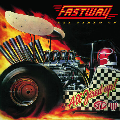 Fastway - All Fired Up (Special Deluxe Collector's Edition, Remastered, Booklet) [Import] [CD]