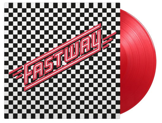 Fastway - Fastway: 40th Anniversary Edition (Limited Edition, 180 Gram Vinyl, Colored Vinyl, Red) [Vinyl]