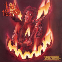 Fastway - Trick Or Treat (banda sonora original) (edición limitada, vinilo de 180 gramos, vinilo de color, naranja llameante) [Importación] [Vinilo]