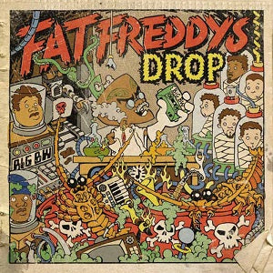 La gota de Fat Freddy - Dr. Boondigga y The Big BW [CD]