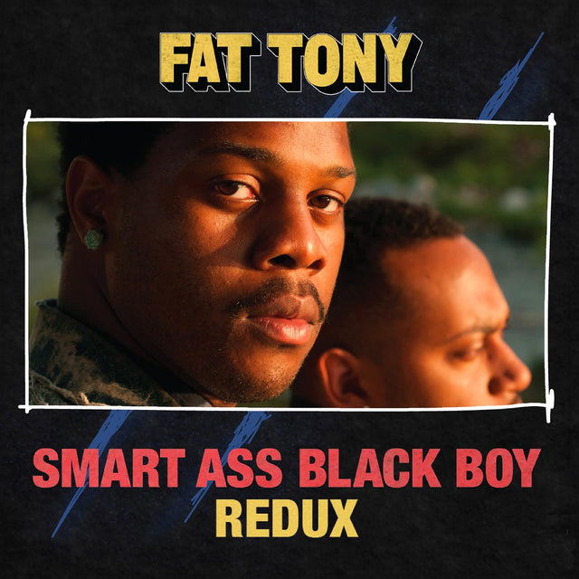 Fat Tony - Smart Ass Black Boy: Redux (OPAQUE RED VINYL) [Vinyl]