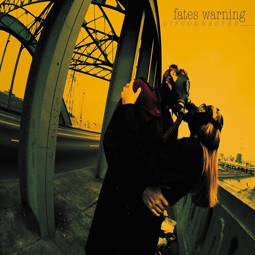 Fates Warning - Disconnected (Black W? Beer Melt Colored Vinyl) (2 Lp's) [Vinyl]