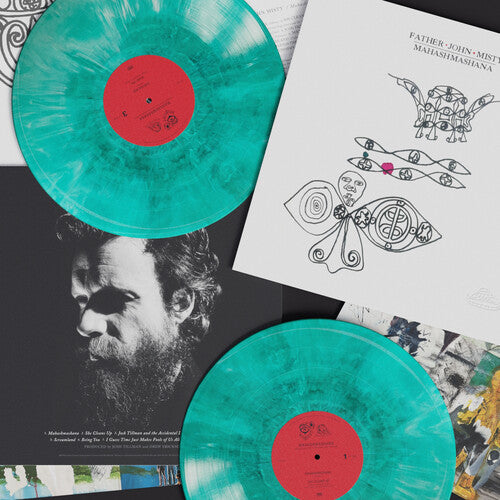 Father John Misty - Mahashmashana (Blue Limited Edition 2LP) [Vinyl]