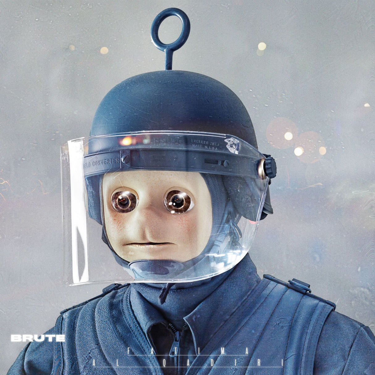 Fatima Al Qadiri - Brute [CD]