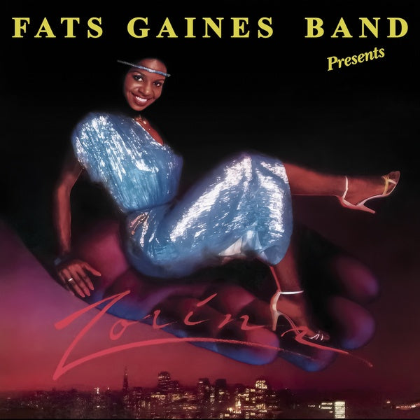 FATS GAINES BAND - Presents Zorina [Vinyl]