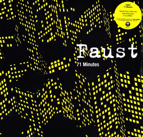 Faust - 71 Minutes [Vinyl]