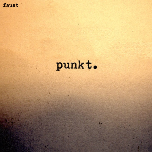 Faust - Punkt [Vinyl]