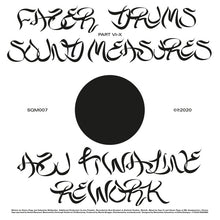 FAZER DRUMS - Sound Measures (Azu Tiwaline Rework) [Vinyl]